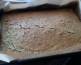 A picture of step 5 of Vickys Yellow Wacky Cake, GF DF EF SF NF.