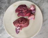 A picture of step 1 of Simple Kaleji (Chicken Liver).