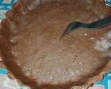 Foto del paso 7 de la receta: Tarta de chocolate con crema pastelera y frutillas