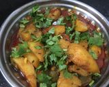 રીંગણ બટાકા નું શાક (Ringan Bataka Shak Recipe In Gujarati) રેસીપી સ્ટેપ3ફોટો