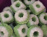 Foto langkah ke 3 dari resep Putri Ayu kukus #mingguproduktif.