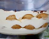 Tiramisu (nyers tojás nélkül) recept fázis 3 fotója