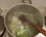 A picture of step 1 of Quick pumpkin soup.
