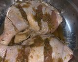 รูปขั้นตอนการทำที่ 2 ของ สะโพกไก่ทอด จากหม้อทอดไร้น้ำมัน