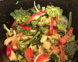 Foto del paso 3 de la receta: Verduras al curry amarillo