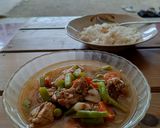 Foto langkah ke 8 dari resep Asem - Asem Ayam.