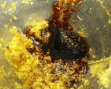 Hình bước làm 2 của món Cá tầm nướng riềng