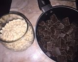 Foto del paso 2 de la receta: 👩🏼‍🍳Torta de chocolate blanco y negro🤤