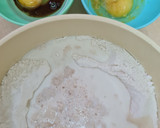 Foto del paso 1 de la receta: Torta 80 golpes con levadura seca