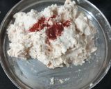 A picture of step 2 of Dahi Gujiya.