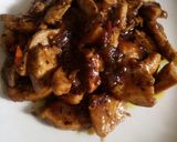 Foto langkah ke 6 dari resep Ayam Lada Hitam.