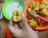 Foto langkah ke 6 dari resep Tahu isi sayur.