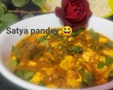 मटर पनीर (Matar paneer recipe in Hindi) रेसिपी चरण 4 फोटो