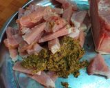 รูปขั้นตอนการทำที่ 2 ของ หมูรวนกระเทียมพริกไทยแบบบ้านๆ