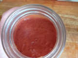 My homemade pizza sauce