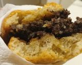 Foto del paso 5 de la receta Bocadillo de Morcilla de Arroz Crujiente con Pan de Barra Dorado en su Jugo