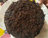 A picture of step 10 of Egg less Chocolate Cake(without oven).
