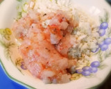 Foto del paso 3 de la receta: Piquillos rellenos de Bacalao y Gambas con crema de bogavante