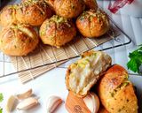 Foto langkah ke 20 dari resep 236. Korean Garlic Creamcheese Bread (Tanpa Ulen).