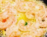 Foto del paso 1 de la receta: Langostinos al Ajillo y Cayena acompañados de Láminas de Zucchini en aceite Picoso