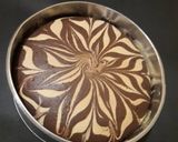 Foto langkah ke 14 dari resep Soft marble butter sponge cake.