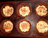 Foto del paso 5 de la receta: Florcitas de jamón, queso y tomate