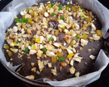 வீட் ஜகரி நட்டி கேக் (Wheat Jaggery Nutty Cake recipe in tamil) ரெசிபி ஸ்டேப் 4 புகைப்படம்