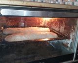 Foto langkah ke 12 dari resep Baguette Sourdough.