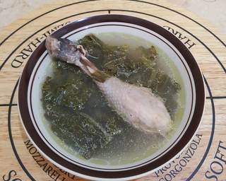 Sup Ayam Sayur Asin langkah memasak 2 foto