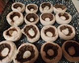 Töltött gombafejek recept fázis 2 fotója