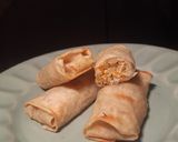 Foto del paso 5 de la receta: Rollitos primavera de pollo
