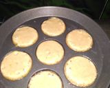 A picture of step 3 of Millet banana Appe.
