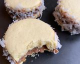 A picture of step 10 of Alfajores with Dulce de Leche (Caramel Filled Cornstarch Cookies).