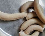 A picture of step 1 of Farali pattice.