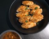 รูปขั้นตอนการทำที่ 3 ของ ไก่ย่างหมักผงลาบน้ำตก