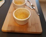 A picture of step 1 of Comté Cheese Soufflé with Sesame Seeds.