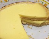 Foto langkah ke 4 dari resep Pie susu teflon (takaran sendok).