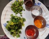 A picture of step 4 of Lauki kay koftay.