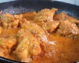 A picture of step 2 of Hyderabadi Dry Chicken Masala.