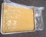 A picture of step 4 of Easy Almond Florentine.
