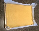 A picture of step 5 of Easy Almond Florentine.