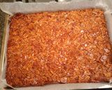 A picture of step 10 of Easy Almond Florentine.