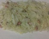 Foto del paso 3 de la receta: Strudel de repollo y panceta