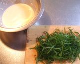 A picture of step 3 of Crispy Chicken Breast Shiso Tempura.