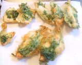A picture of step 6 of Crispy Chicken Breast Shiso Tempura.