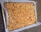 A picture of step 9 of Easy Almond Florentine.