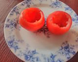Foto del paso 5 de la receta: Tomates rellenos de surimi