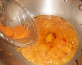 A picture of step 4 of Masala phool gobi.