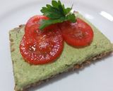 Foto del paso 4 de la receta Crema de semillas de girasol con perejil y Agua de Mar
