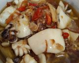 Foto langkah ke 4 dari resep Cumi Sotong saustiram.